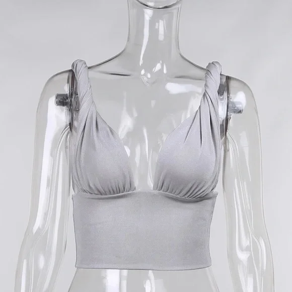 Twist Strap Knit Top - Picture 5 of 5